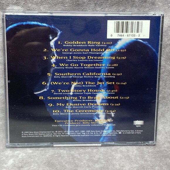 George & Tammy Super Hits & One CD Album Set Country Music - Picture 5 of 10